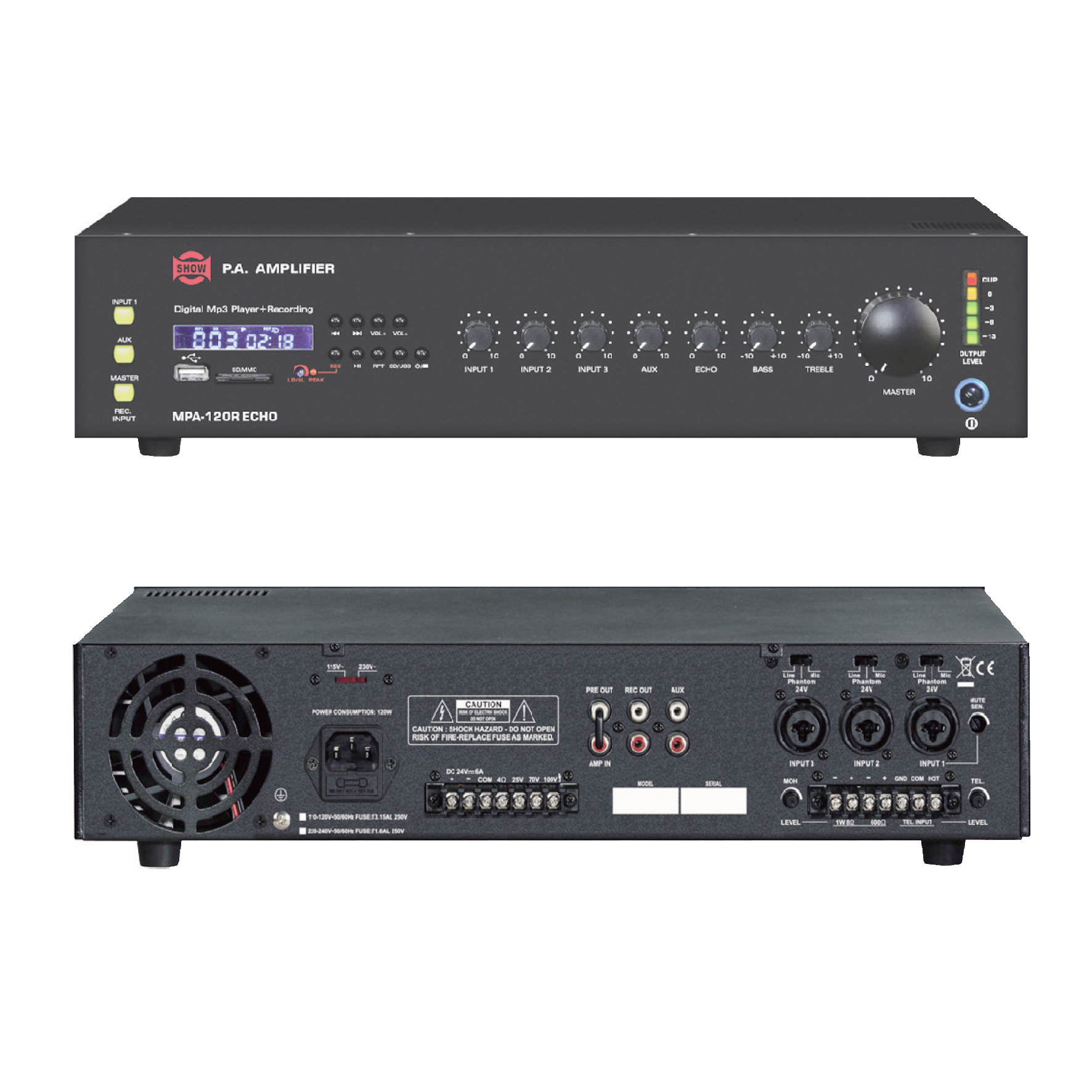 MPA-120R ECHO